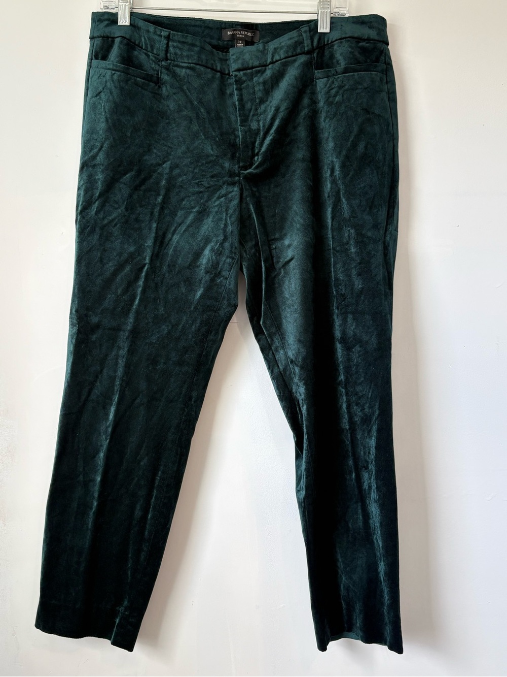 Banana Republic Women's Dark Teal Corduroy Pants